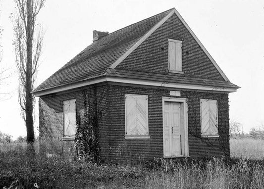 Historic Photo : Odessa Friends Meetinghouse, Route 299, Odessa, New Castle County, DE 1 Photograph