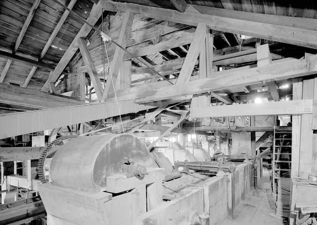 Historic Photo : Kennecott Copper Corporation, On Copper River & Northwestern Railroad, Kennicott, Valdez-Cordova Census Area, AK 3 Photograph