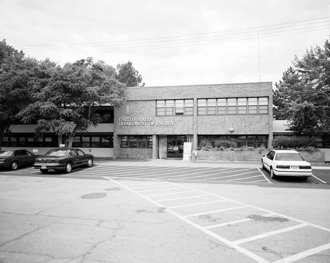 Historic Photo : Department of Energy, Grand Junction Office, Building No. 810, 2597 B3/4 Road, Grand Junction, Mesa County, CO 1 Photograph