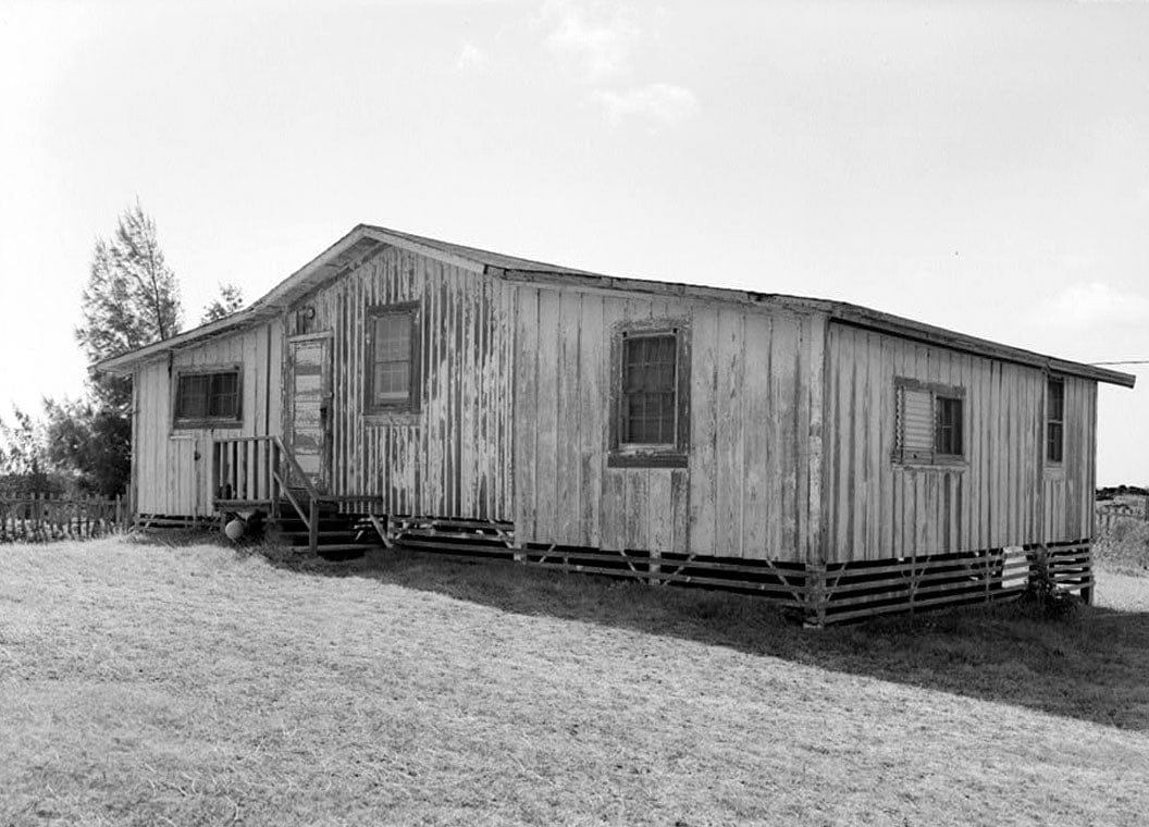 Historic Photo : Beach House, Building No. 699, Airport Road, Moloka'i Island, Kalaupapa, Kalawao County, HI 2 Photograph