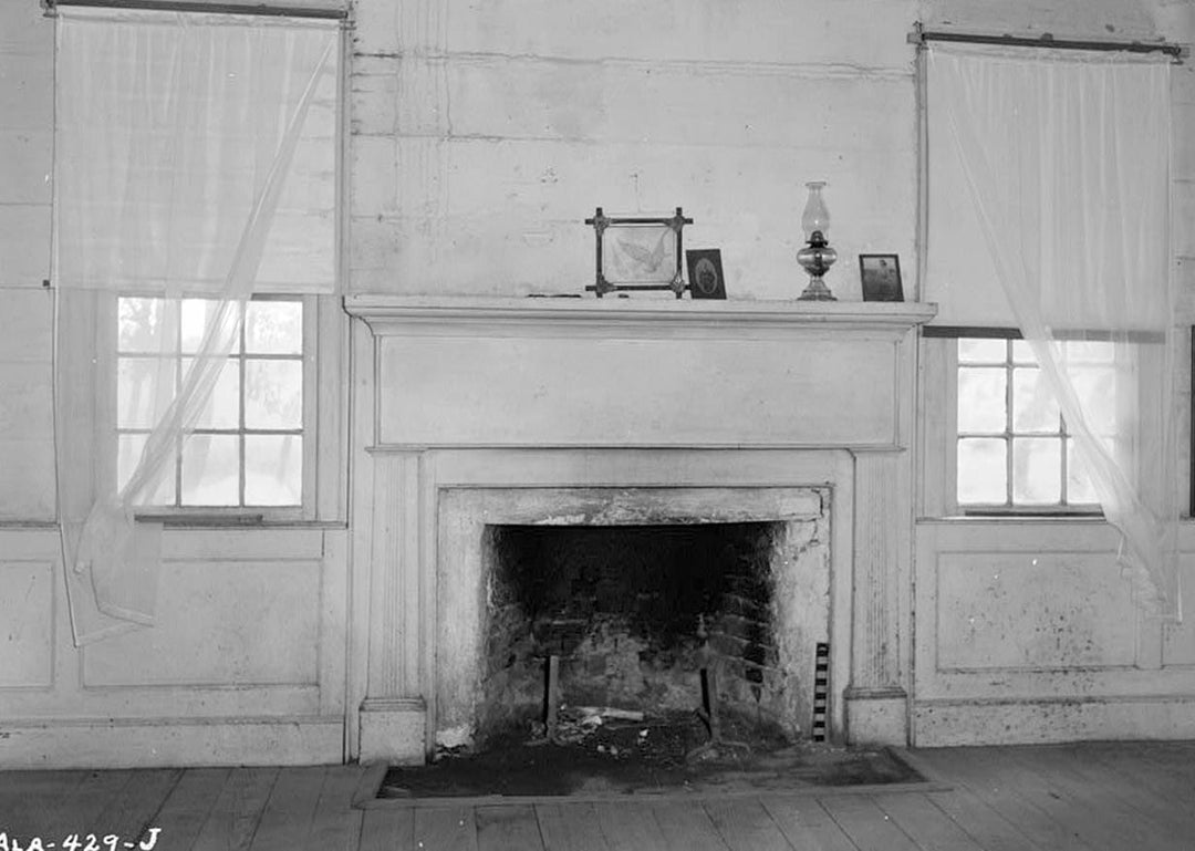 Historic Photo : Wewoka, Riser Mill Road, Sylacauga, Talladega County, AL 1 Photograph