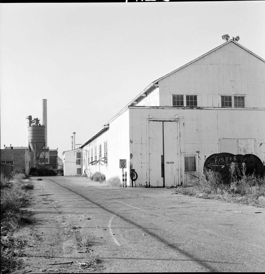 Historic Photo : Goodyear Rubber Company, 6701 South Central Avenue, Los Angeles, Los Angeles County, CA 3 Photograph