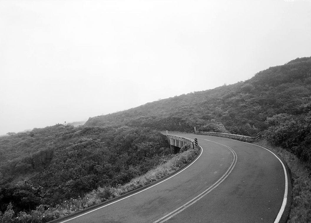 Historic Photo : Haleakala National Park Roads, Pukalani, Maui County, HI 3 Photograph
