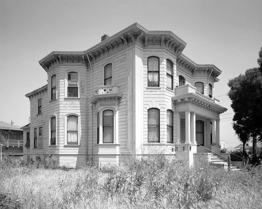 Historic Photo : William H. Quinn House, 1425 Castro Street, Oakland, Alameda County, CA 1 Photograph