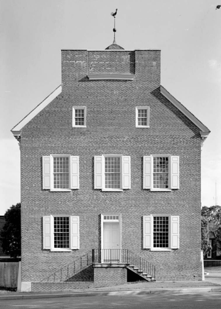Historic Photo : Delaware State House, East side of The Green, Dover, Kent County, DE 6 Photograph