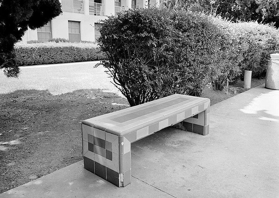 Historic Photo : U.S. Naval Hospital, Park Boulevard, Balboa Park, San Diego, San Diego County, CA 8 Photograph
