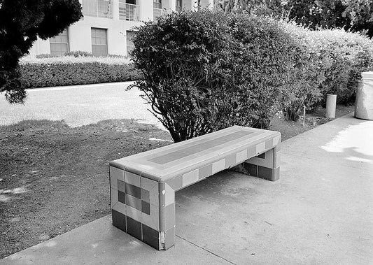 Historic Photo : U.S. Naval Hospital, Park Boulevard, Balboa Park, San Diego, San Diego County, CA 8 Photograph