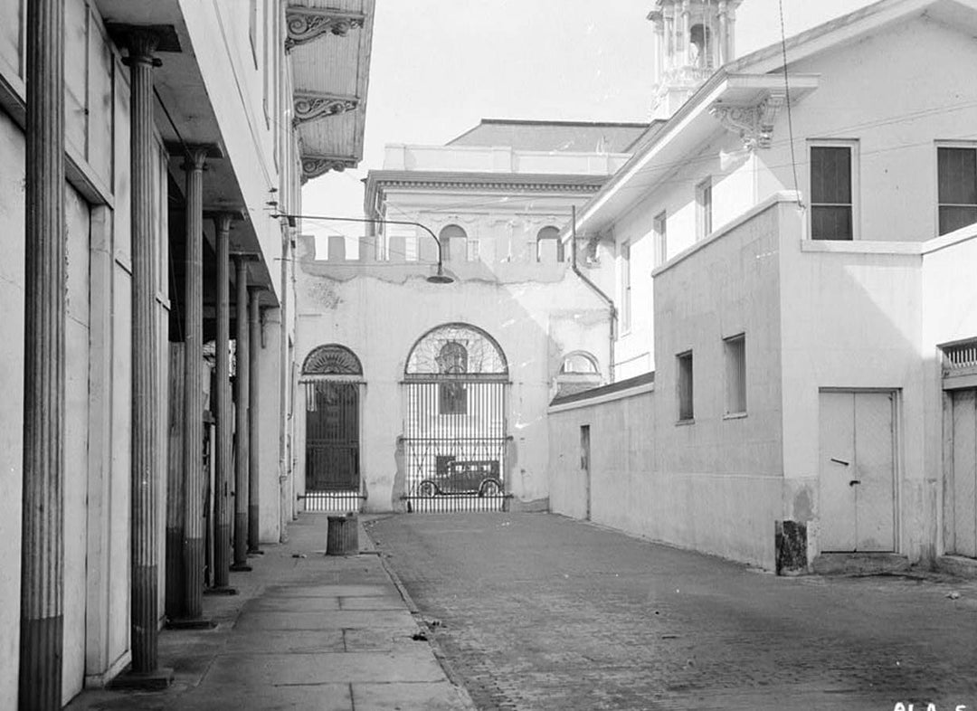Historic Photo : Southern Market & Municipal Building, 107-115 South Royal Street, Mobile, Mobile County, AL 5 Photograph