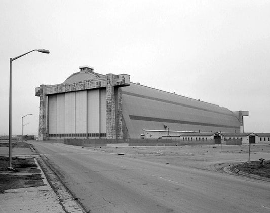 Historic Photo : Marine Corps Air Station Tustin, East of Red Hill Avenue between Edinger Avenue & Barranca Parkway, Tustin, Orange County, CA 1 Photograph
