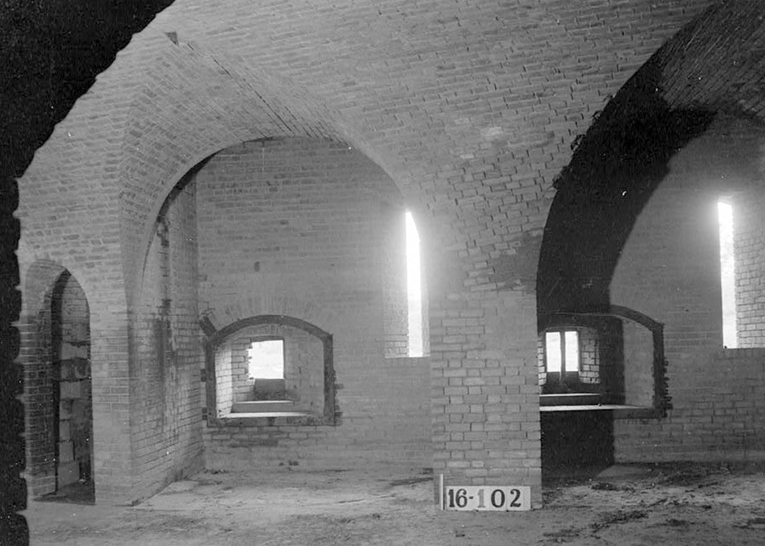 Historic Photo : Fort Gaines, Pelican Point, Dauphin Island, Mobile County, AL 2 Photograph