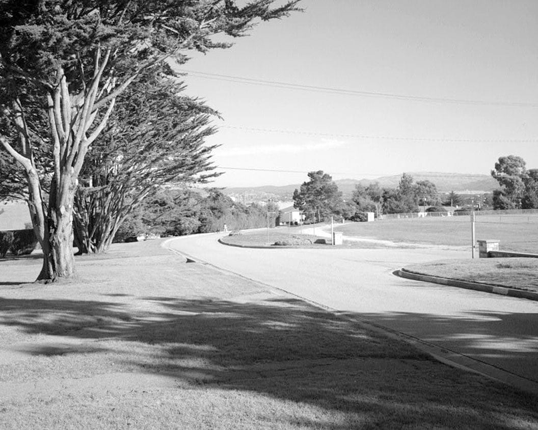 Historic Photo : Presidio of Monterey, Soldier Field, Monterey, Monterey County, CA 1 Photograph