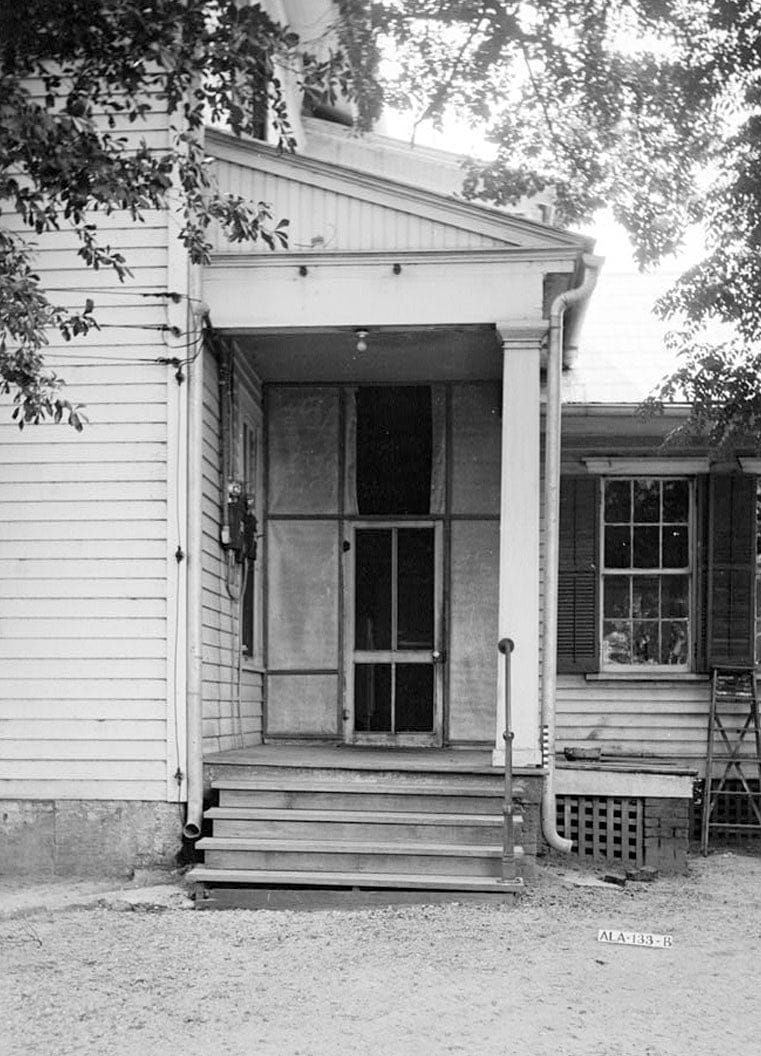 Historic Photo : Bagby House, Broad Street, Camden, Wilcox County, AL 2 Photograph