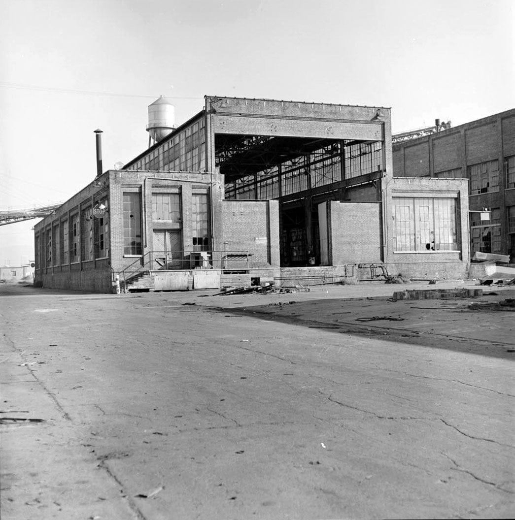 Historic Photo : Goodyear Rubber Company, 6701 South Central Avenue, Los Angeles, Los Angeles County, CA 4 Photograph