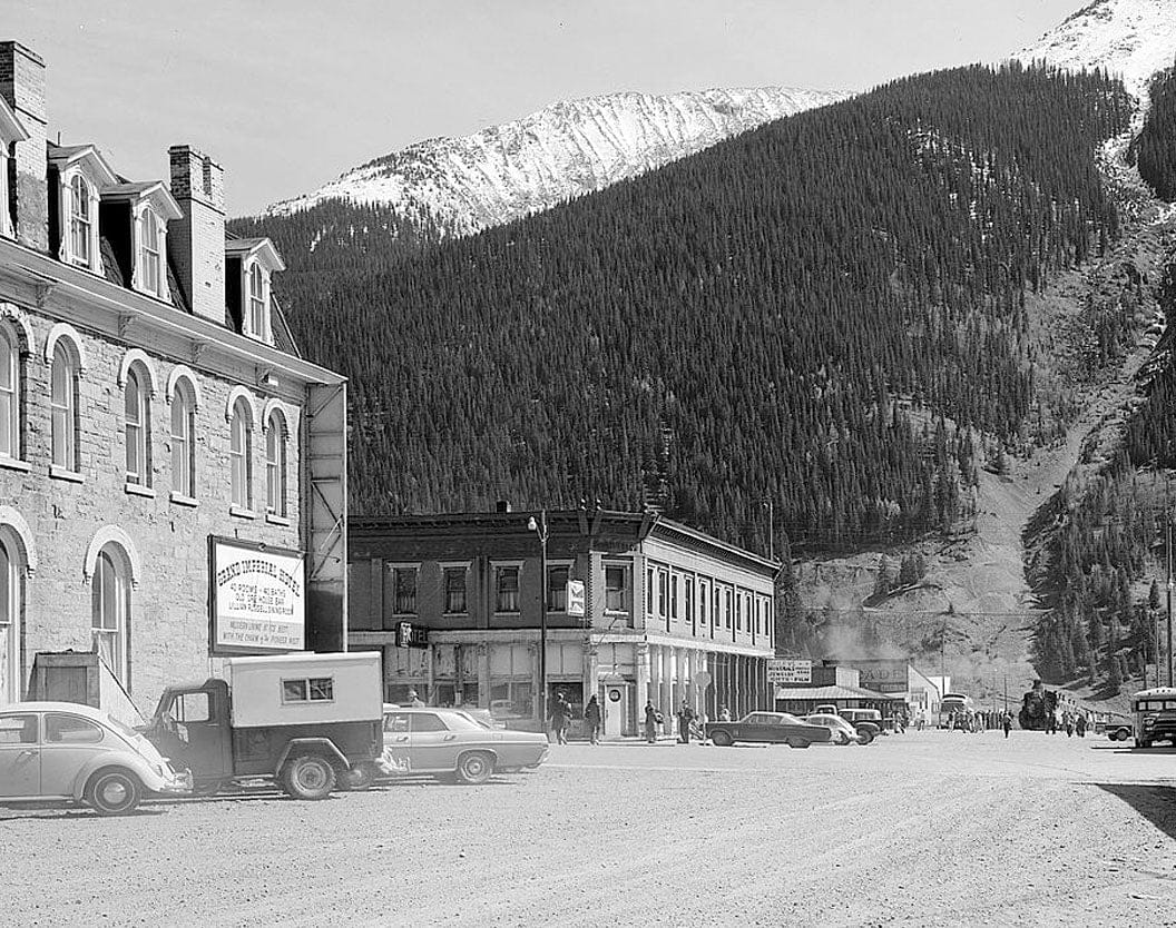 Historic Photo : Silverton Historic District, Silverton, San Juan County, CO 1 Photograph