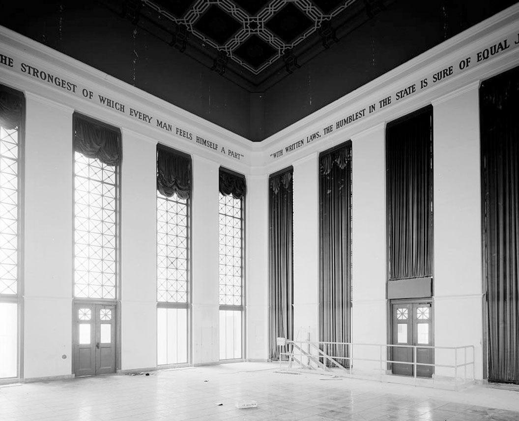 Historic Photo : Los Angeles City Hall, 200 North Spring Street, Los Angeles, Los Angeles County, CA 47 Photograph