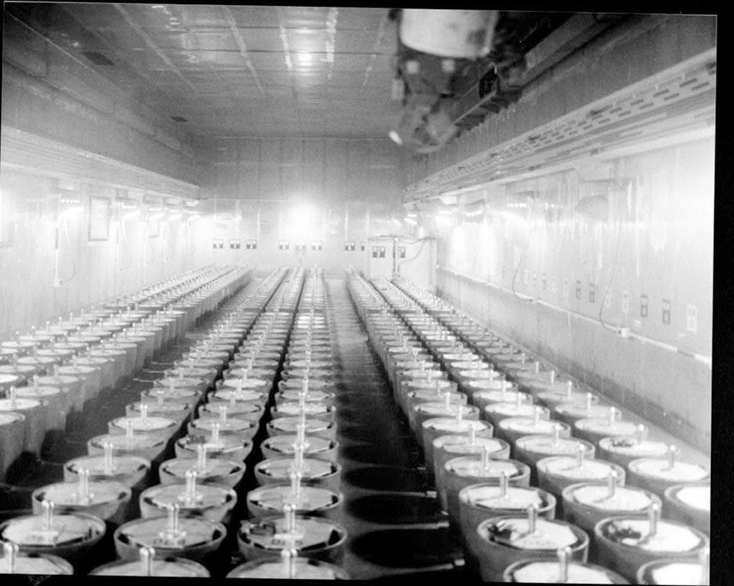 Historic Photo : Rocky Flats Plant, Plutonium Manufacturing Facility, North-central section of Plant, just south of Building 776/777, Golden, Jefferson County, CO 1 Photograph