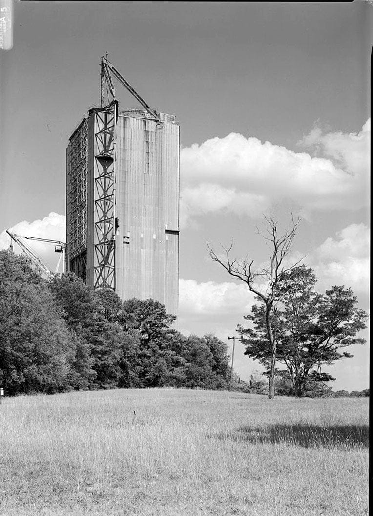 Historic Photo : Marshall Space Flight Center, Saturn V Dynamic Test Facility, East Test Area, Huntsville, Madison County, AL 14 Photograph