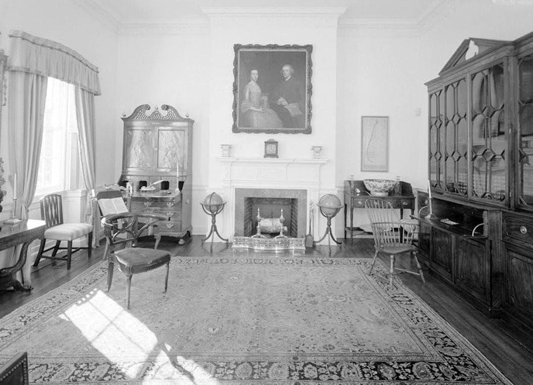 Historic Photo : Dumbarton House, 2715 Q Street, Northwest, Washington, District of Columbia, DC 3 Photograph