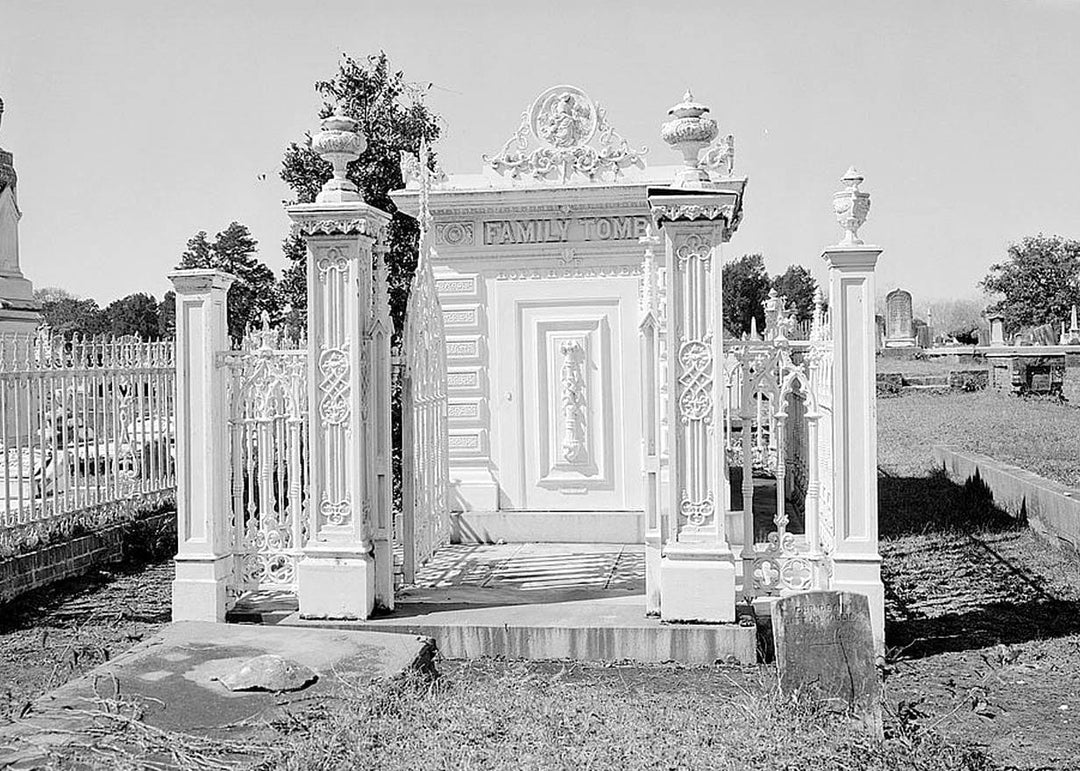 Historic Photo : Slatter Family Tomb, Magnolia Cemetery, Virginia Street, Mobile, Mobile County, AL 1 Photograph