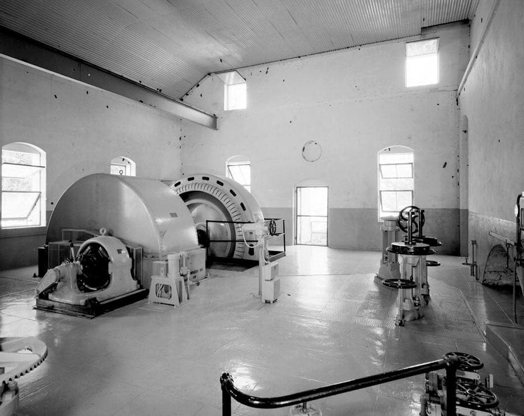 Historic Photo : Battle Creek Hydroelectric System, Battle Creek & Tributaries, Red Bluff, Tehama County, CA 3 Photograph