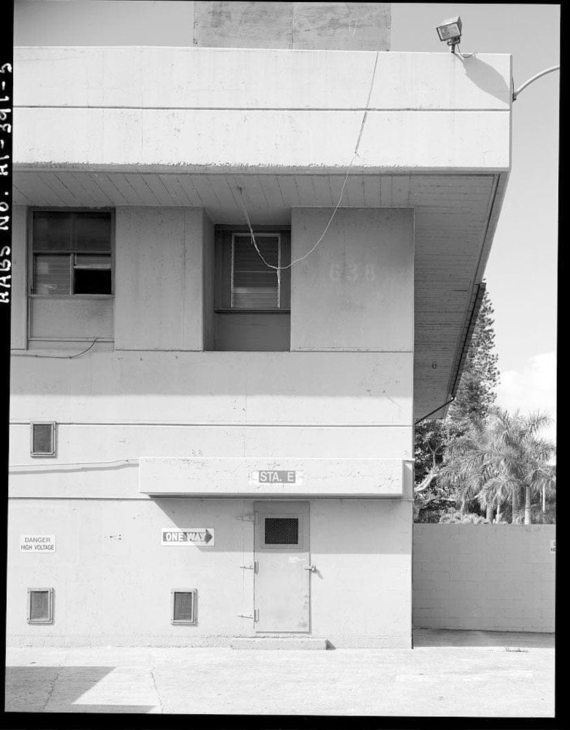 Historic Photo : U.S. Naval Base, Pearl Harbor, Bombproof Facilities, Various locations throughout base, Pearl City, Honolulu County, HI 2 Photograph