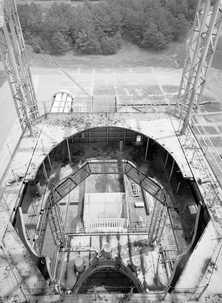 Historic Photo : Marshall Space Flight Center, Saturn Propulsion & Structural Test Facility, East Test Area, Huntsville, Madison County, AL 9 Photograph
