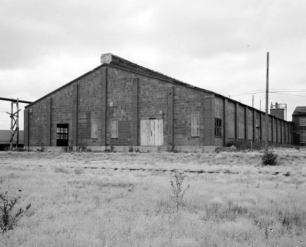 Rocky Mountain Arsenal, Chlorine Production Cell Building, 405 feet South of December Seventh Avenue; 330 feet West of D Street, Commerce City, Adams County, CO 3