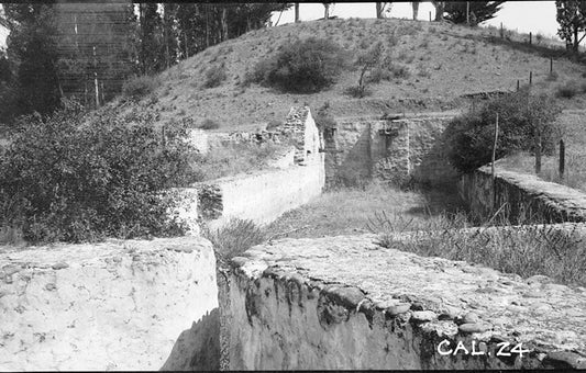 Historic Photo : Mission Santa Inez, Tannery, State Highway 150, Solvang, Santa Barbara County, CA 1 Photograph