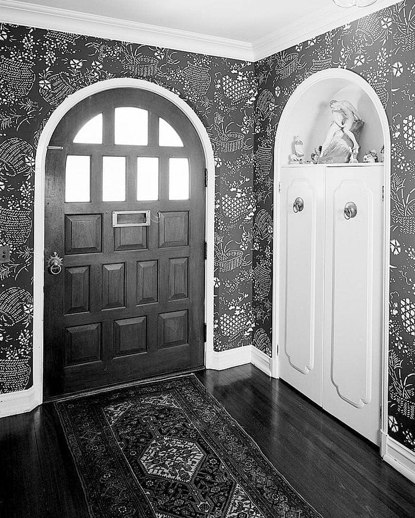 Historic Photo : John G. Kennedy House, 423 Chaucer Street, Palo Alto, Santa Clara County, CA 3 Photograph
