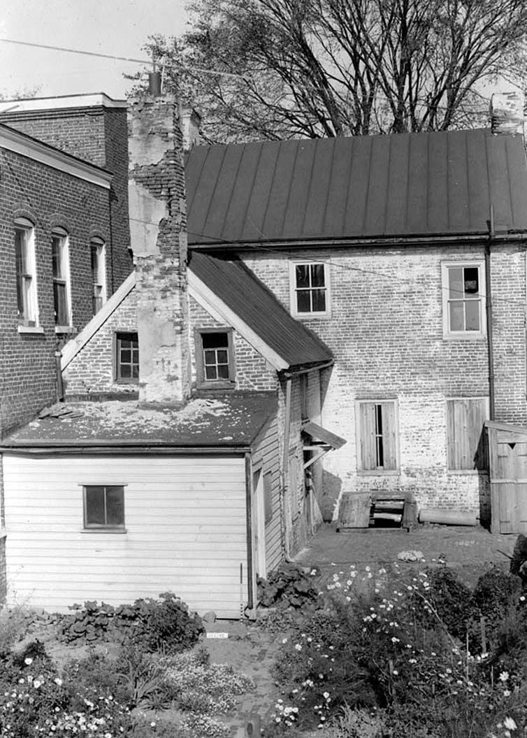 Historic Photo : Colby House, 110 Delaware Street, New Castle, New Castle County, DE 3 Photograph