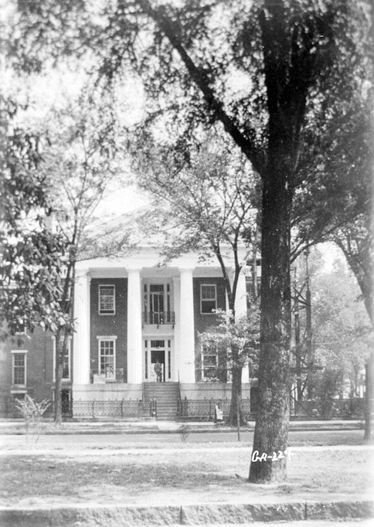 Historic Photo : Clanton-Vason-Coleman House, 503 Greene Street, Augusta, Richmond County, GA 3 Photograph