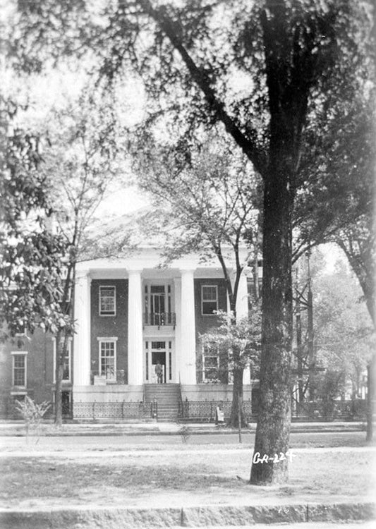 Historic Photo : Clanton-Vason-Coleman House, 503 Greene Street, Augusta, Richmond County, GA 3 Photograph