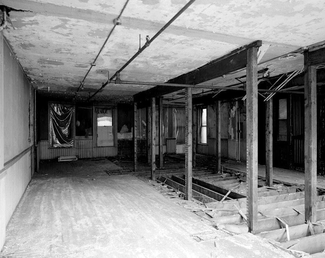Historic Photo : Pritchard Building, 207-211 Bank Street, Waterbury, New Haven County, CT 2 Photograph