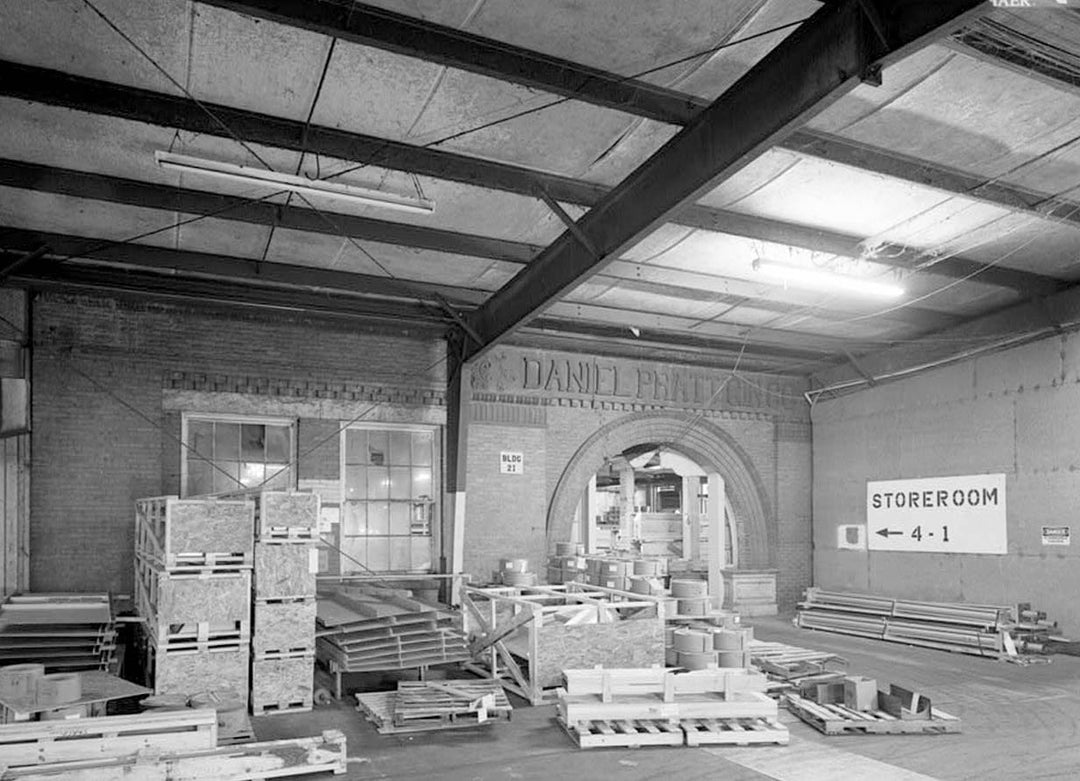 Historic Photo : Continental Gin Company, Prattville, Autauga County, AL 6 Photograph