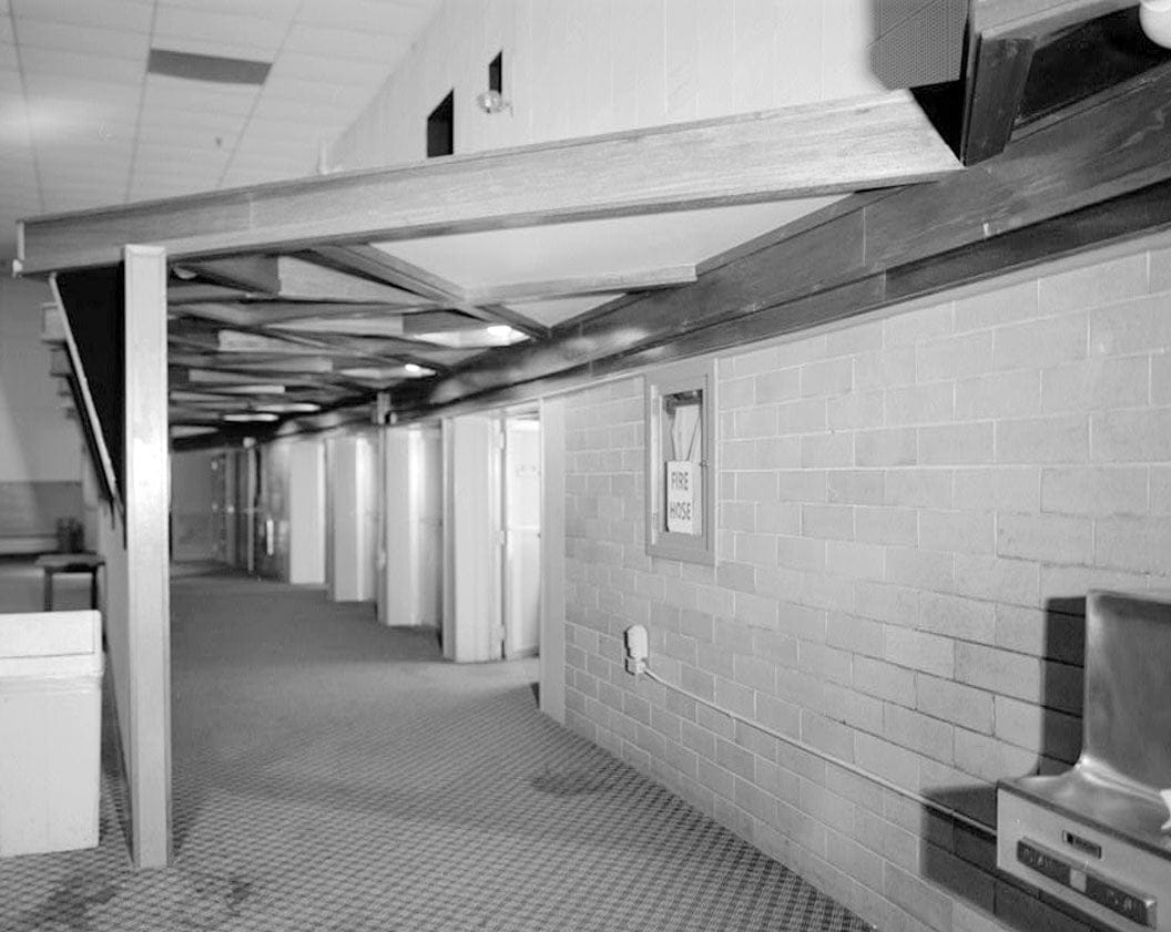 Historic Photo : Fitzsimons General Hospital, Theater, Northwest Corner of East McAfee Avenue & South Page Street, Aurora, Adams County, CO 2 Photograph