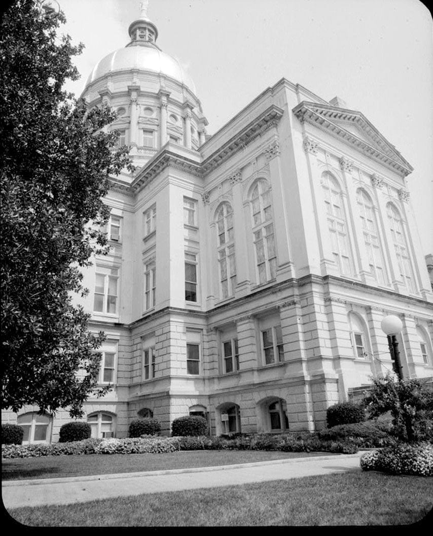 Historic Photo : Georgia State Capitol, Capitol Square, Atlanta, Fulton County, GA 53 Photograph