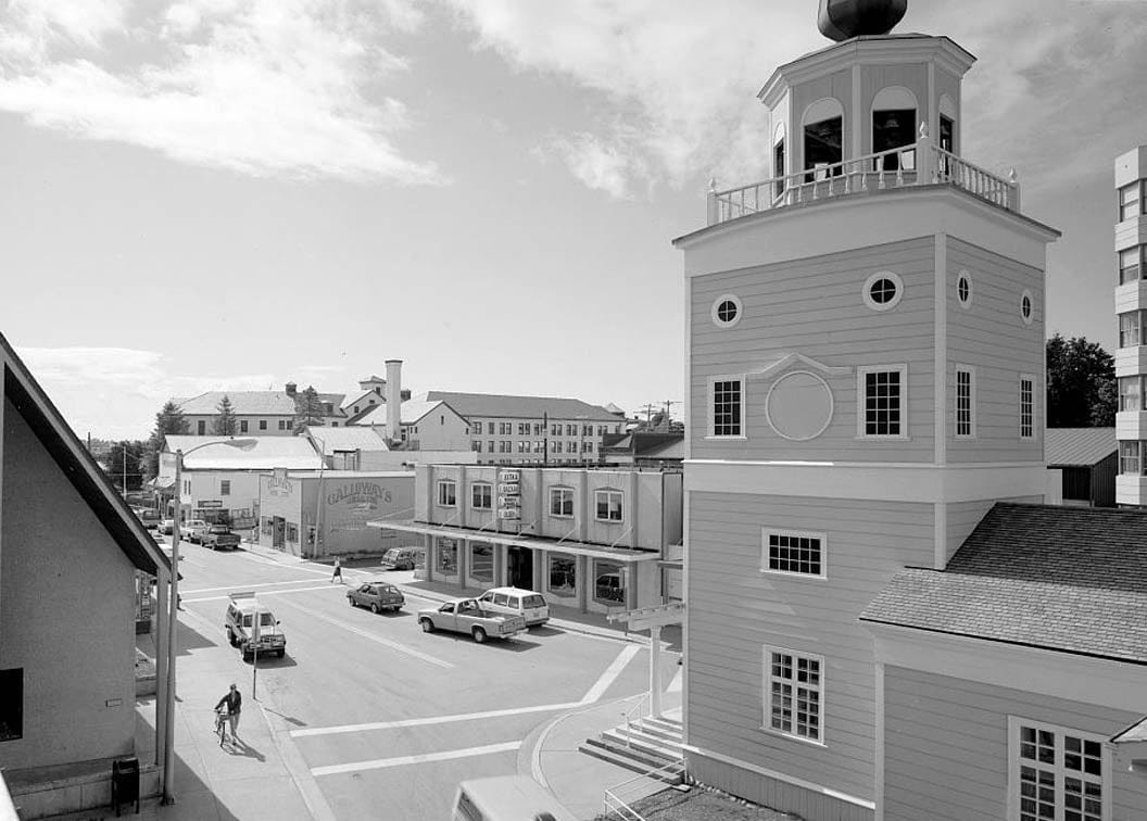 Historic Photo : Saint Michael's Cathedral, Lincoln Street, Sitka, Sitka Borough, AK 9 Photograph