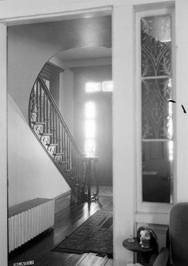 Historic Photo : Oak Manor, State Road 28, Livingston, Sumter County, AL 6 Photograph