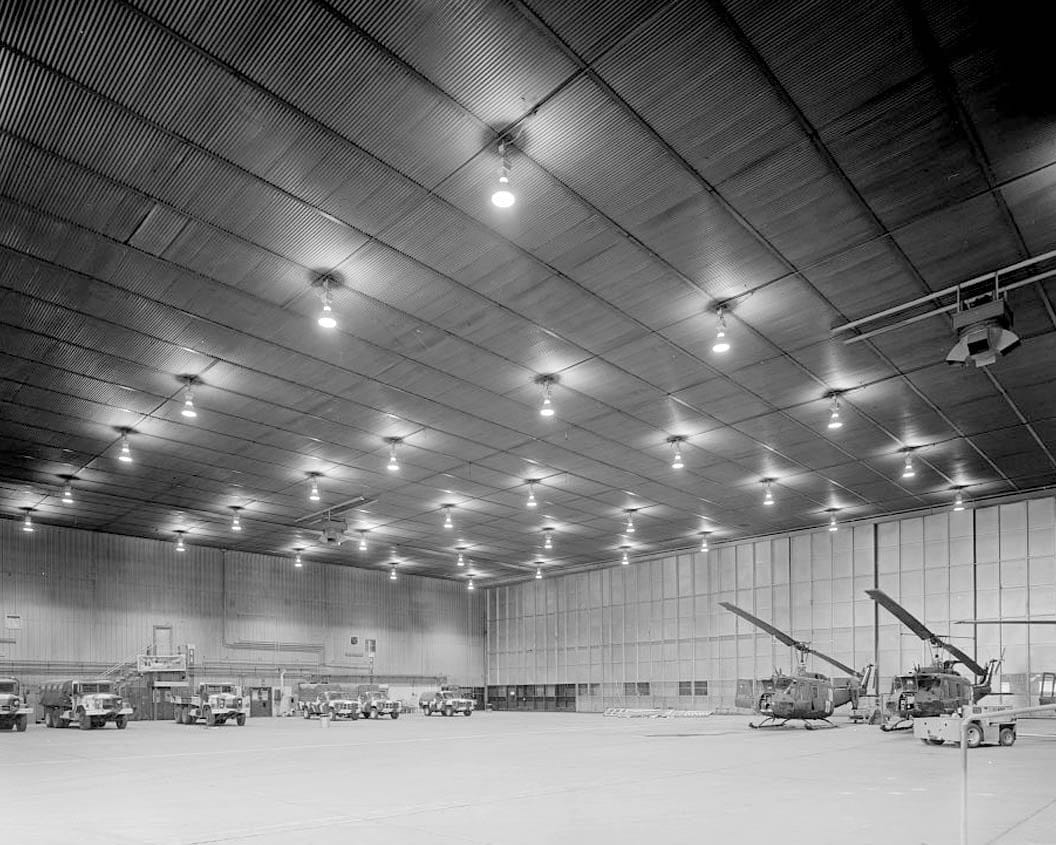 Historic Photo : Ladd Field, Hangar No. 1, Fort Wainwright, Fairbanks, Fairbanks North Star Borough, AK 10 Photograph