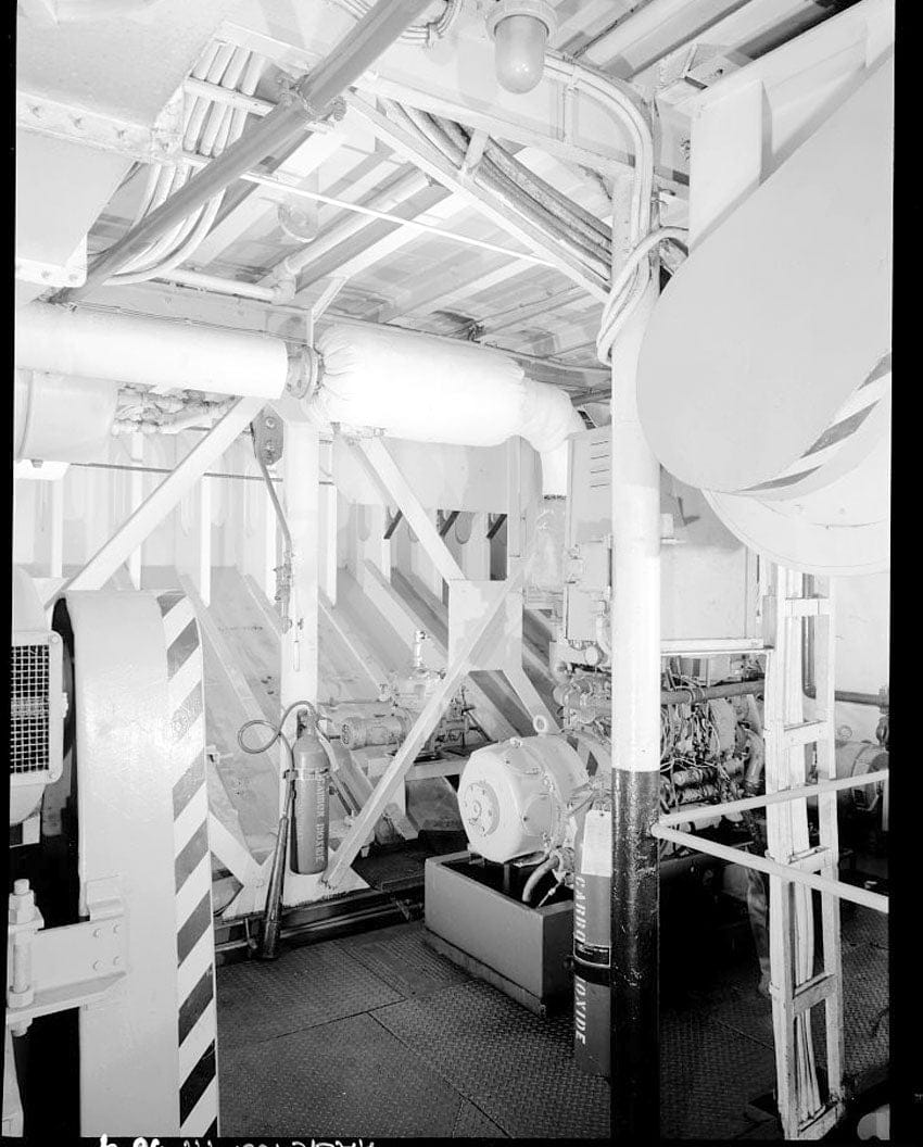 Historic Photo : U.S. Naval Base, Pearl Harbor, Delaware Valley, Docked off Hornet Avenue, Pearl City, Honolulu County, HI 3 Photograph