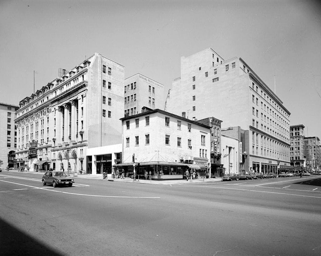Historic Photo : National Metropolitan Bank Building, 613 Fifteenth Street Northwest, Washington, District of Columbia, DC 2 Photograph