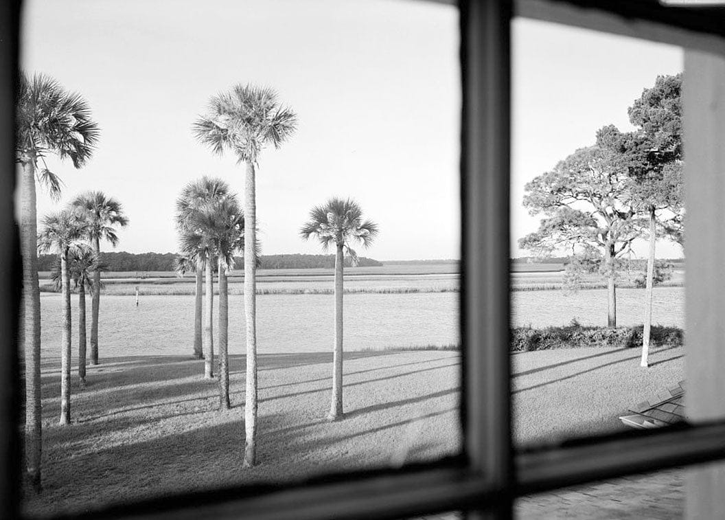 Historic Photo : Kingsley Plantation, House, 11676 Palmetto Avenue, Jacksonville, Duval County, FL 3 Photograph