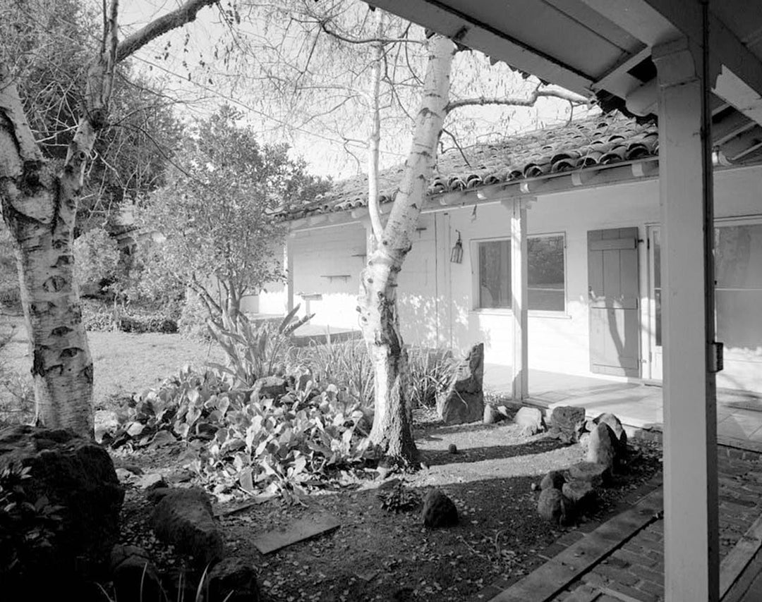 Historic Photo : Eugene O'Neill House, Kuss Road, Danville, Contra Costa County, CA 4 Photograph