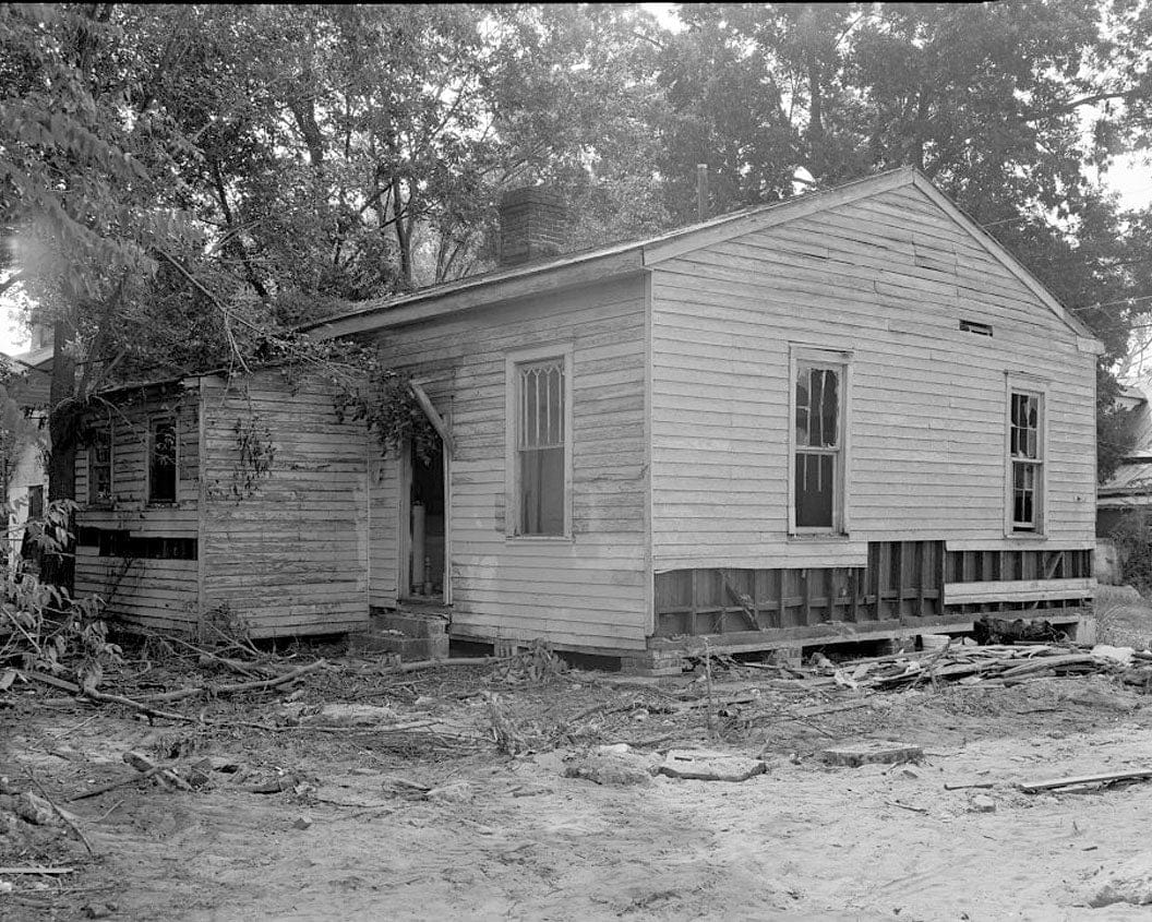 Historic Photo : 504-506 East Hall Lane (House), Savannah, Chatham County, GA 1 Photograph