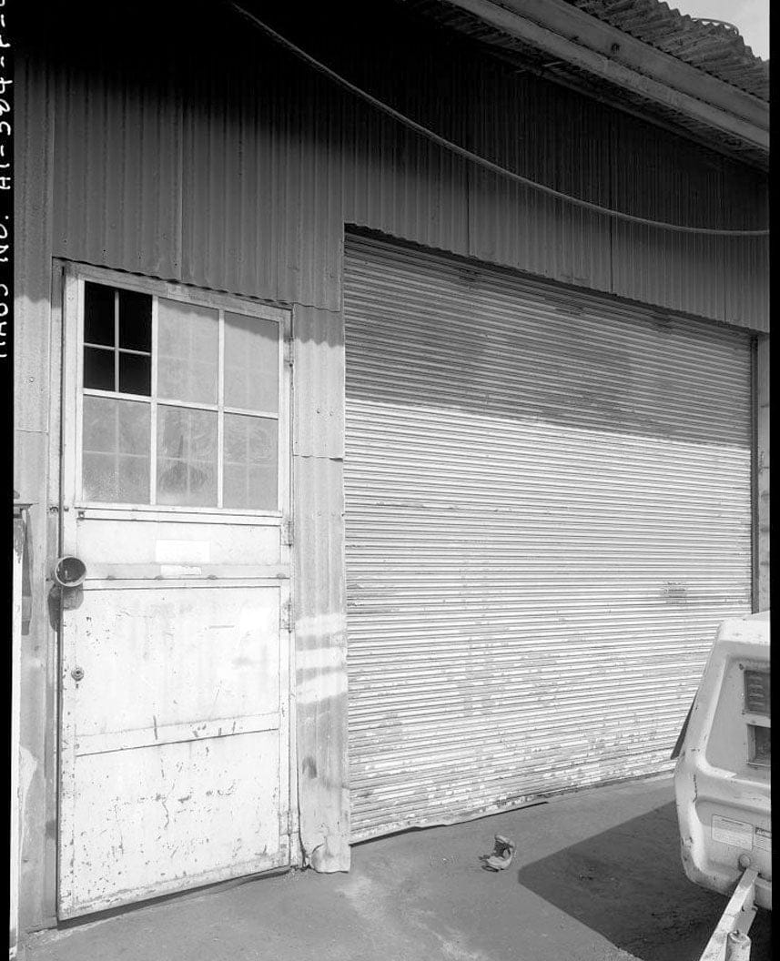 Ewa Plantation Company Industrial Center, Garage & Service Station, Honouliuli Plain, near intersection of Renton Road & Park Row, Ewa, Honolulu County, HI 2