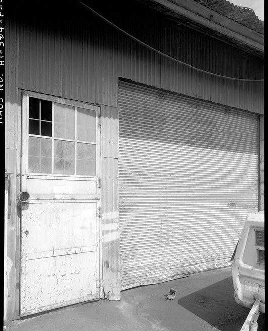 Ewa Plantation Company Industrial Center, Garage & Service Station, Honouliuli Plain, near intersection of Renton Road & Park Row, Ewa, Honolulu County, HI 2