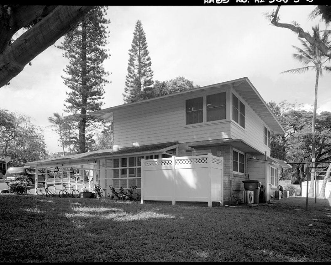 U.S. Naval Base, Pearl Harbor, Naval Housing Area Makalapa, Junior Officers' Quarters Type J, Makin Place, & Halawa, Makalapa, & Midway Drives, Pearl City, Honolulu County, HI 2