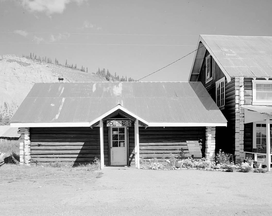 Historic Photo : Gakona Lodge & Trading Post, Mile 205, Glenn Highway, Gakona, Valdez-Cordova Census Area, AK 3 Photograph