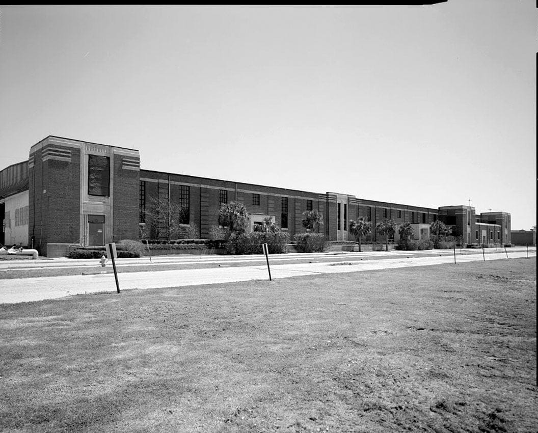 Historic Photo : U.S. Naval Air Station, Aircraft Overhaul & Repair, East Avenue, Pensacola, Escambia County, FL 1 Photograph