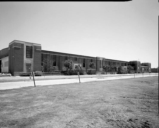 Historic Photo : U.S. Naval Air Station, Aircraft Overhaul & Repair, East Avenue, Pensacola, Escambia County, FL 1 Photograph